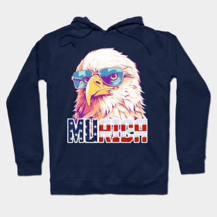 MURICA - Bald eagle number four Hoodie